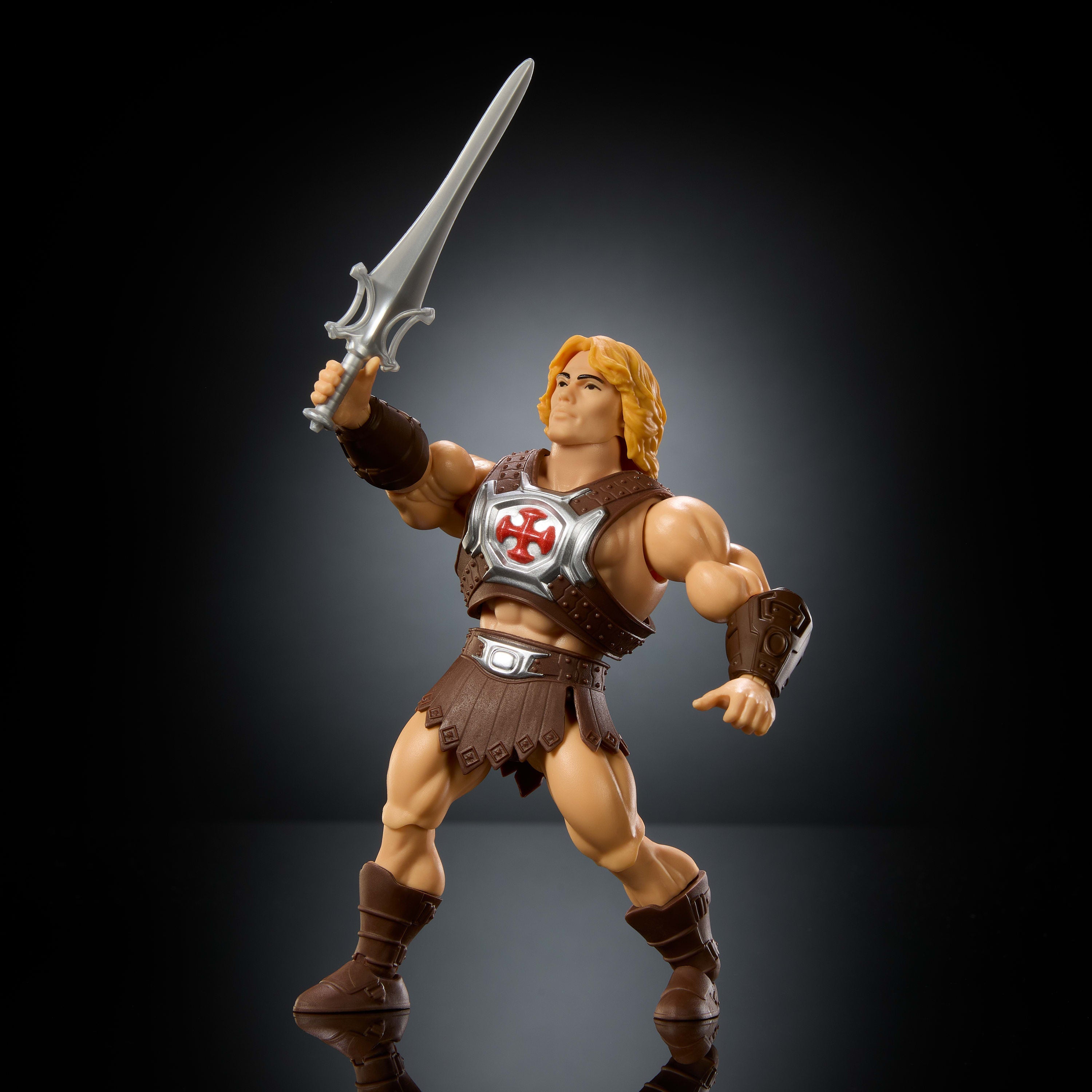Masters Of The Universe Origins He-Man 2026 Movie 5.5 Inch Action Figure Hero Toy, Nick Galitzine
