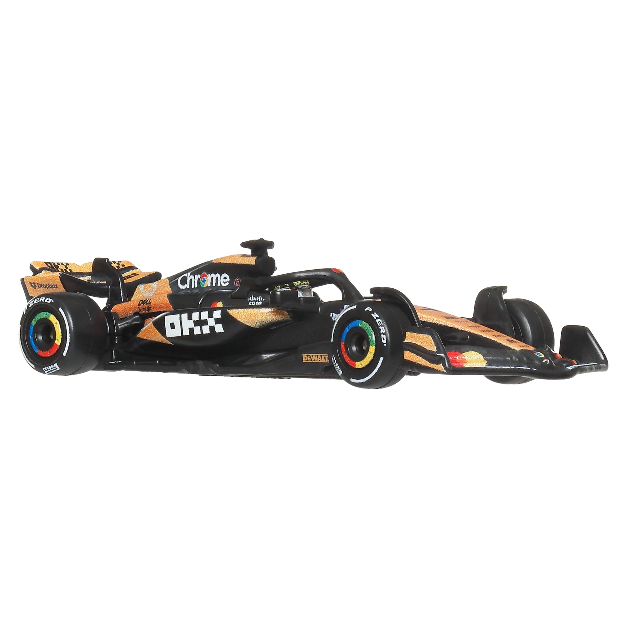 Hot Wheels Collector Veículo de Coleção Equipe McLaren Formula 1 Lando Norris