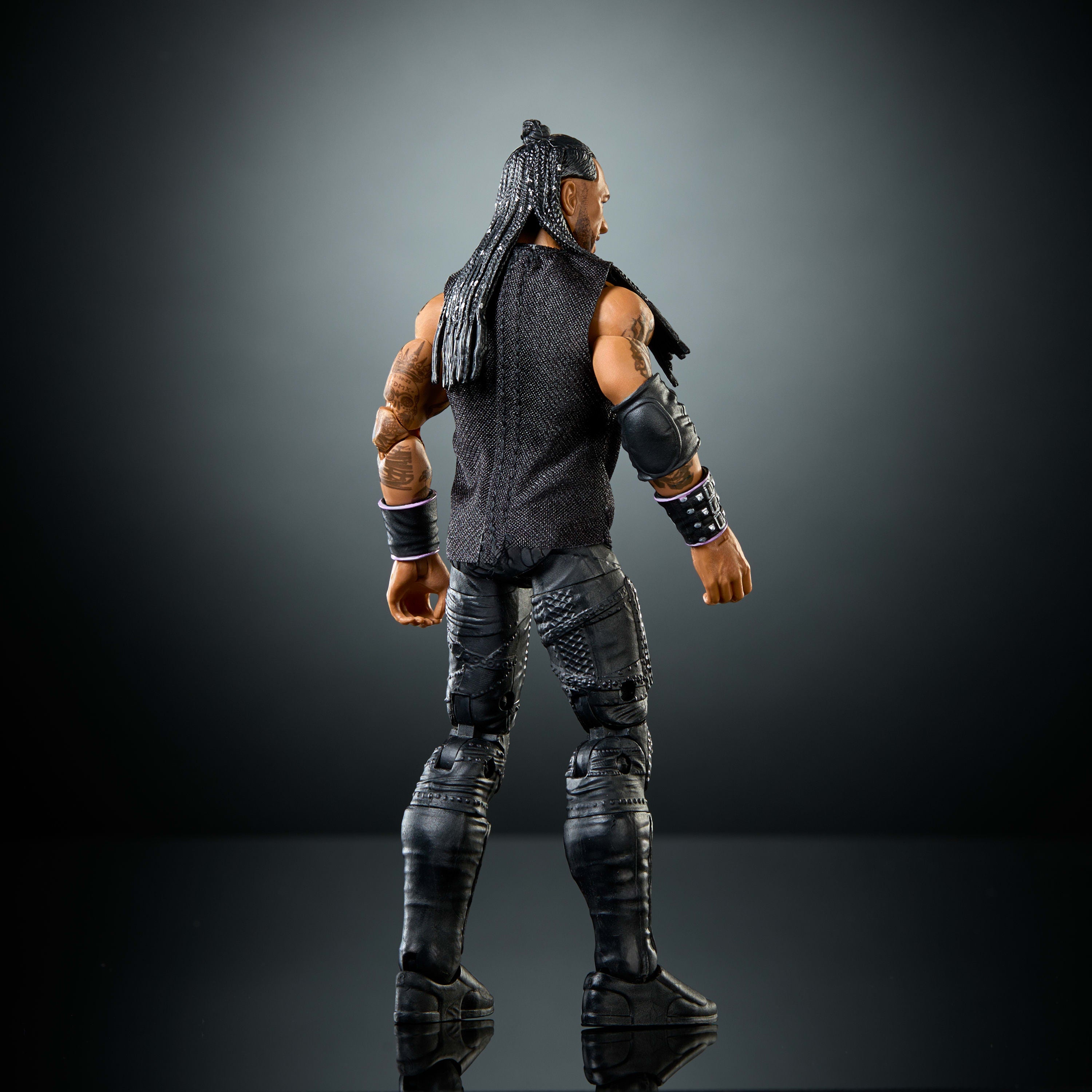Wwe Figurine Articulée Élite Damian Priest