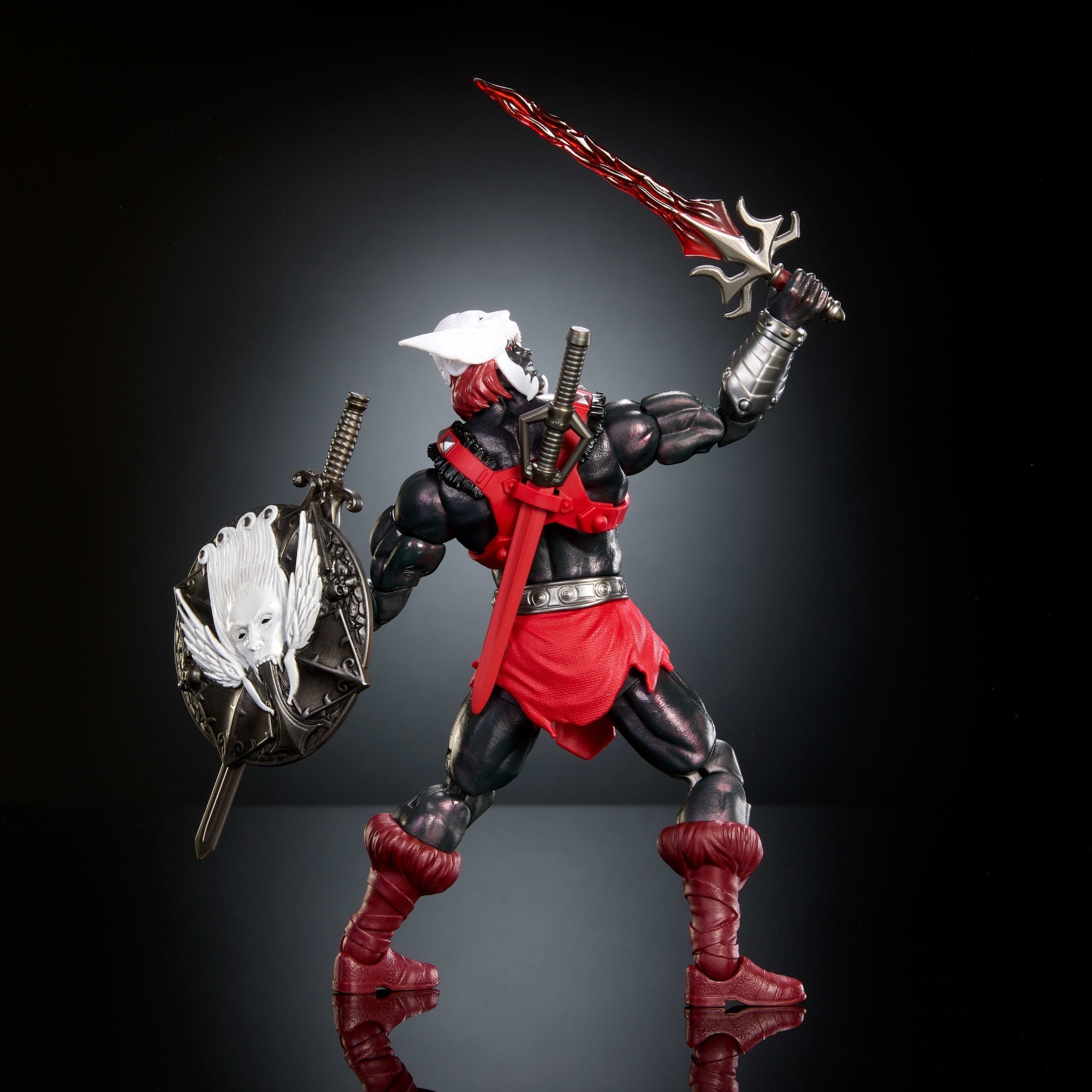 Masters Of The Universe Masterverse Anti-Eternia He-Man Action Figure Toy, 7 Inch With Accessories