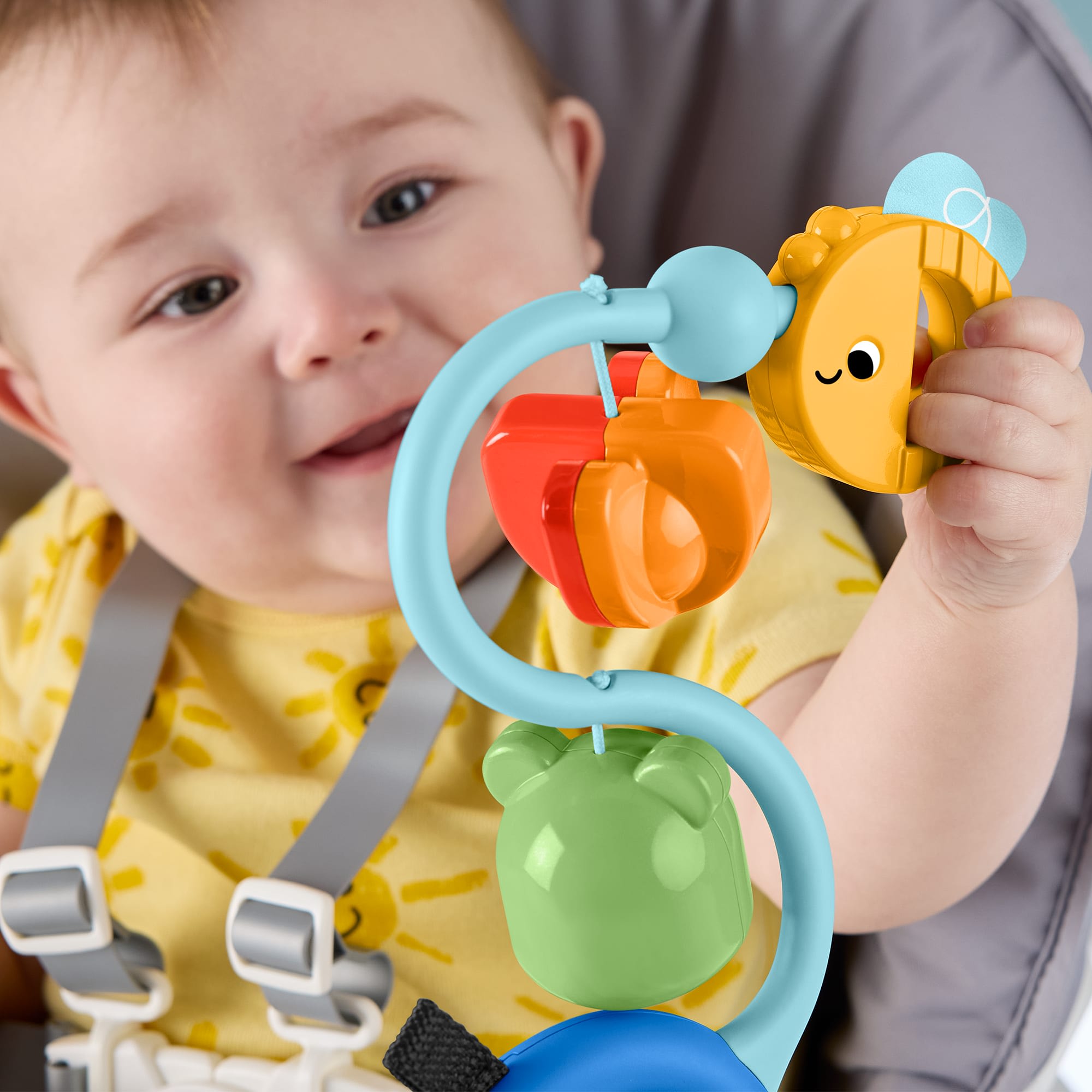 Fisher-Price Baby Brinquedo para Bebês Animaizinhos de Atividades