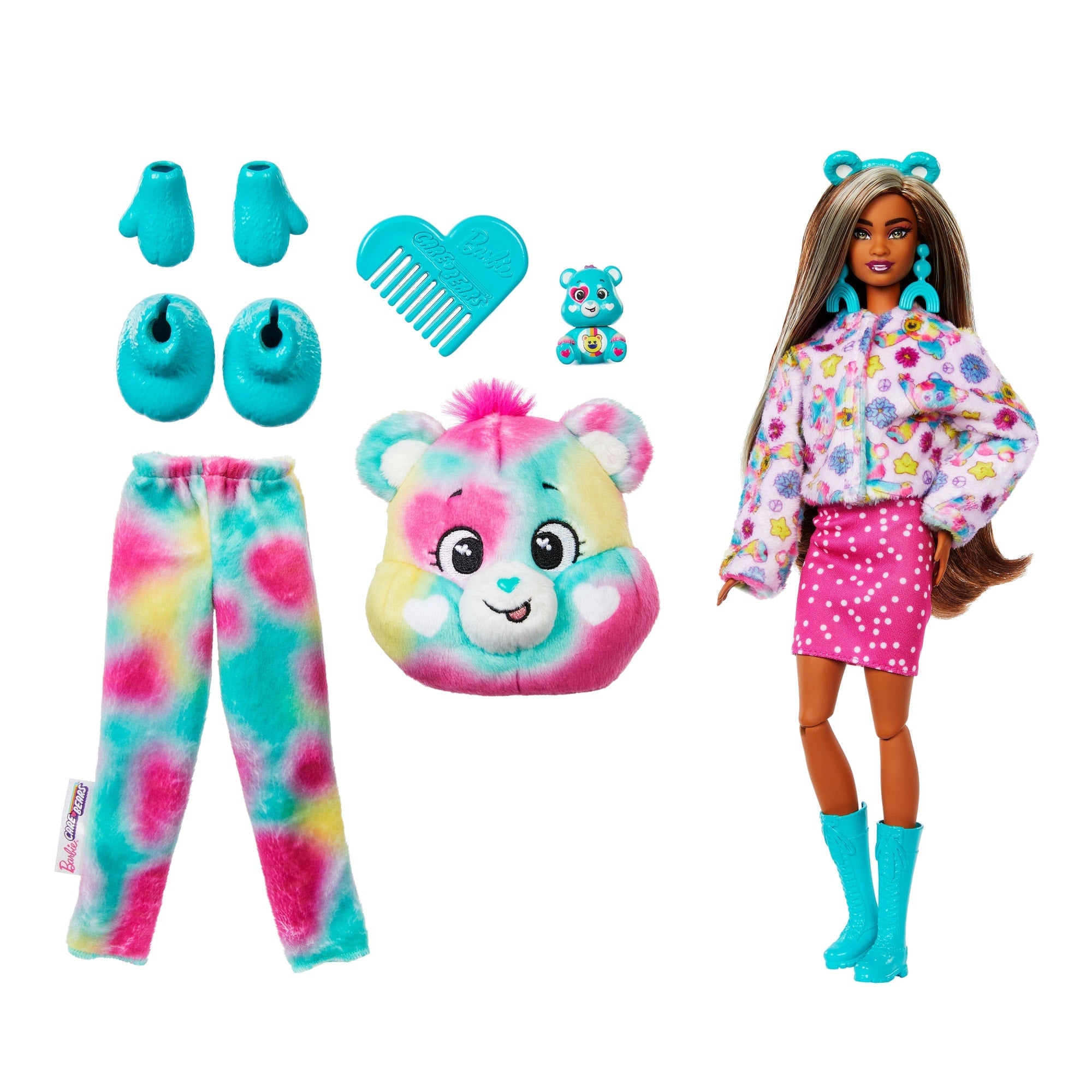 Barbie Poupée Barbie Cutie Reveal Bisounours