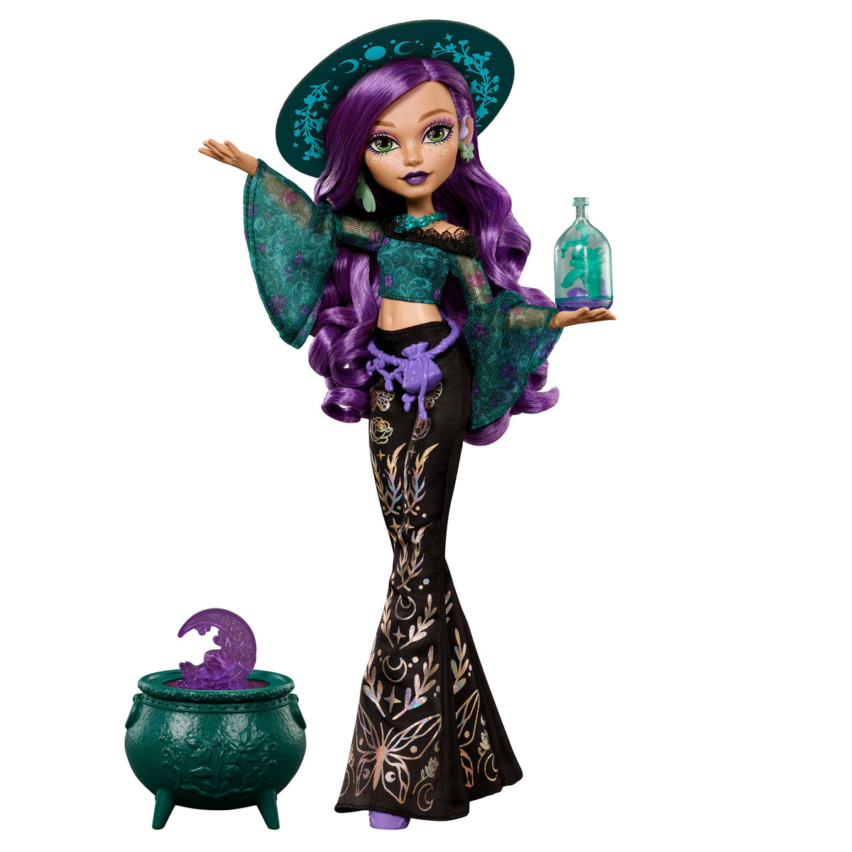 Monster High Moonspell Magic Muñeca Willow Thorne