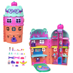 Polly Pocket Coffret Maison Cornet de Glace-Avec Figurines