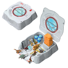Coffret de Jeu Laboratoire Sensoriel Distortus Rex Avec 8 Mini-Figurines Dans Un Coffret