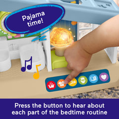 Fisher-Price Big Little Feelings Bedtime Routine Play Kit, Set Of Learning Toys & Tips For Toddlers & Kids