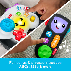 Fisher-Price Laugh & Learn Play & Stream Tech Set, 2 Electronic Toys For Baby & Toddler