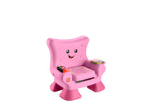 Fisher-Price Laugh & Learn Smart Stages Chair Electronic Learning Toy For Toddlers, Pink