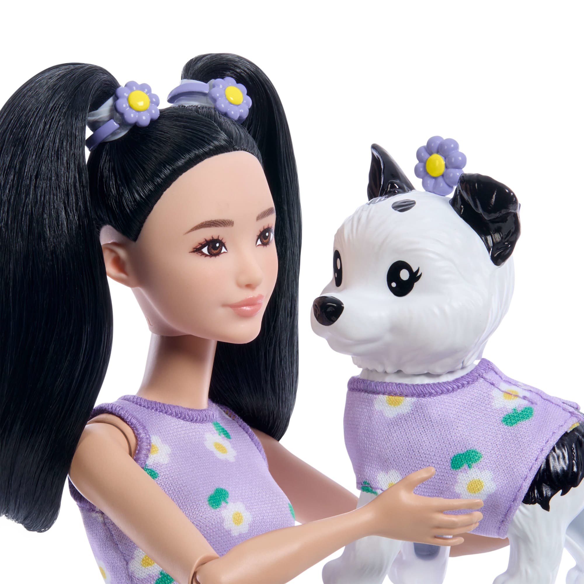 Poupée Barbie® Styles Coordonnés et Accessoires
