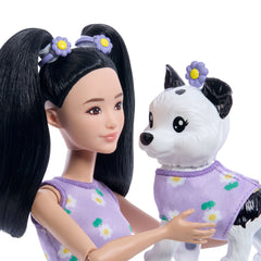 Poupée Barbie® Styles Coordonnés et Accessoires