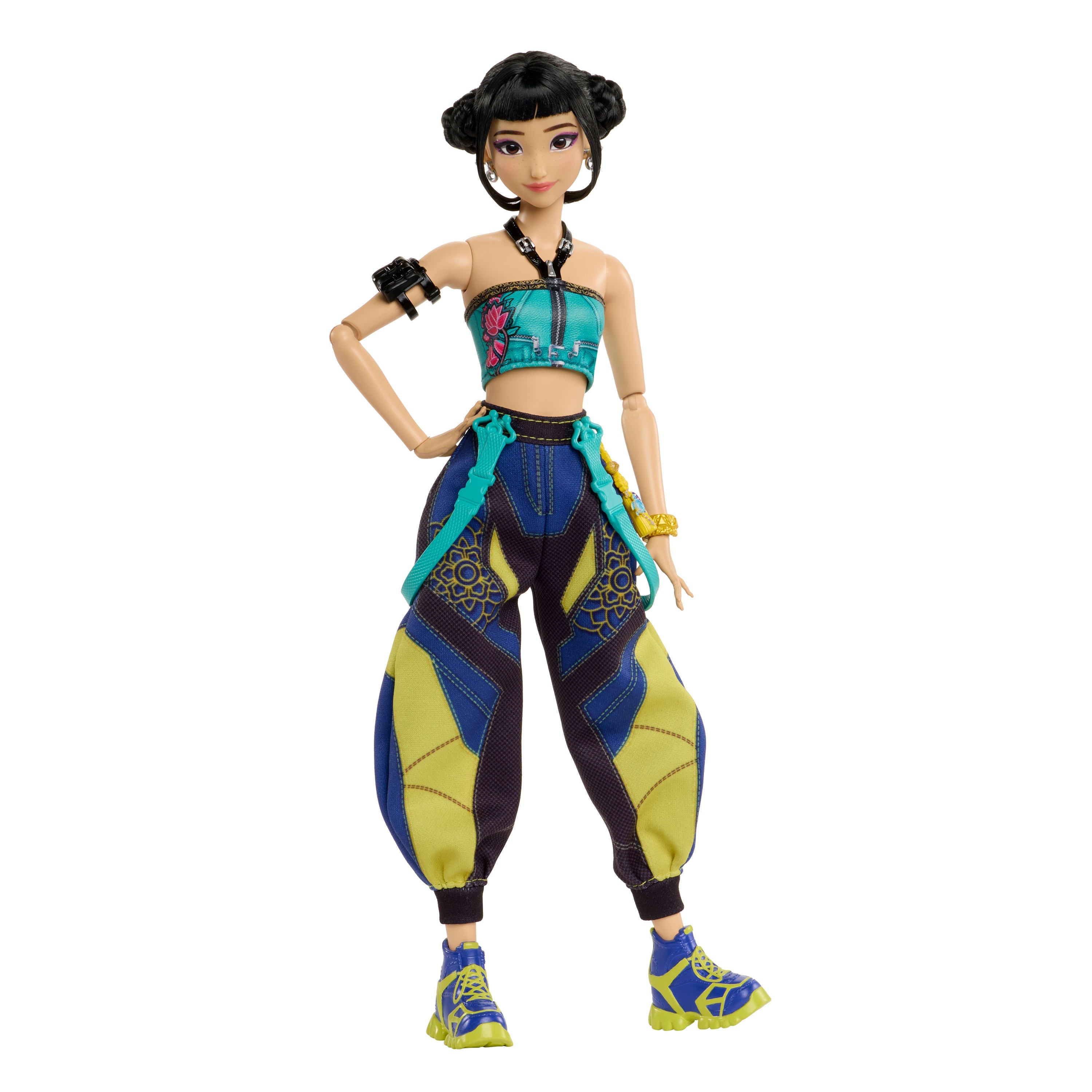Poupée Mode Zoey de Huntr/X KPop demon Hunters