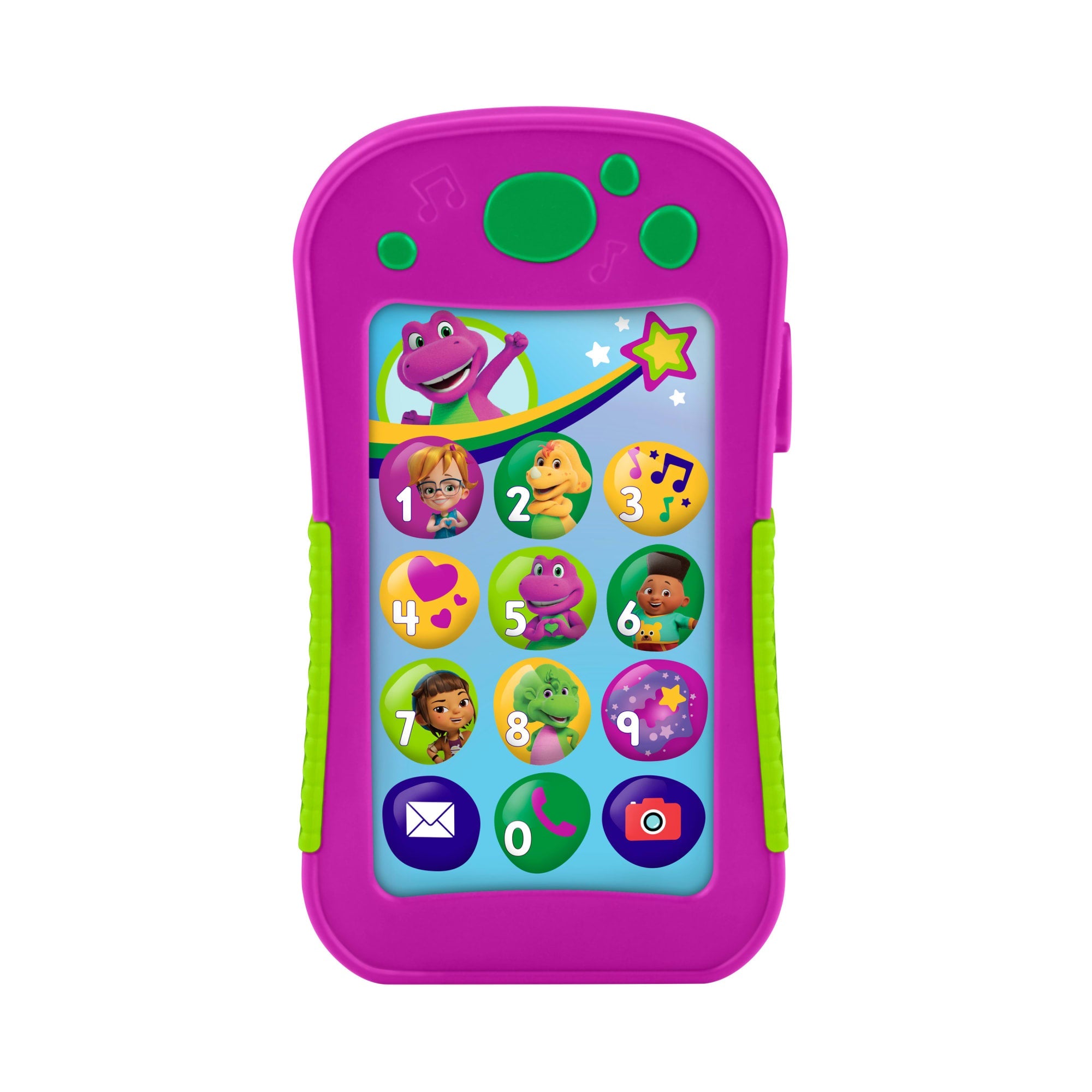 Fisher-Price® Barney’S World Téléphone Hey Barney™