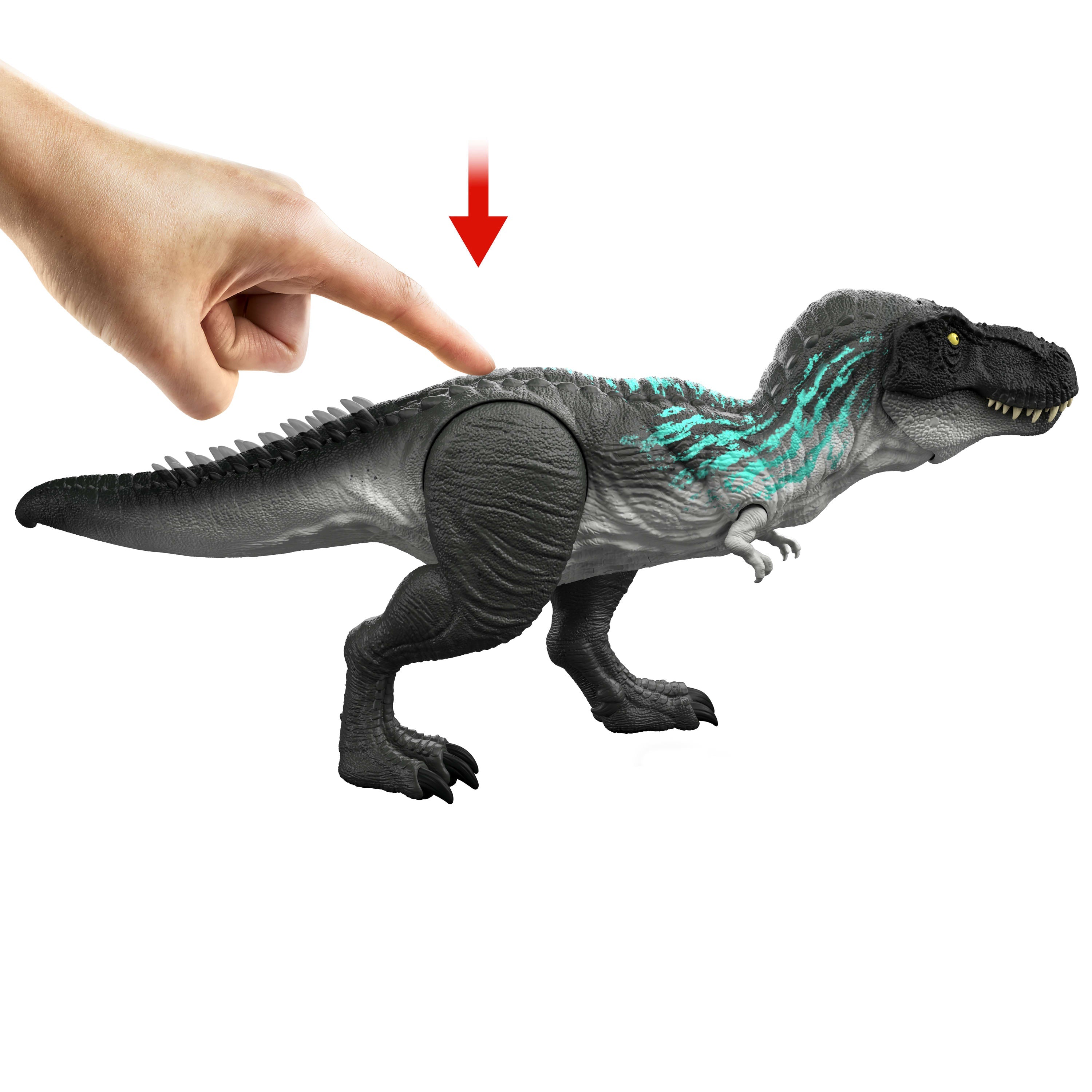 Jurassic World Dinossauro de Brinquedo T-Rex