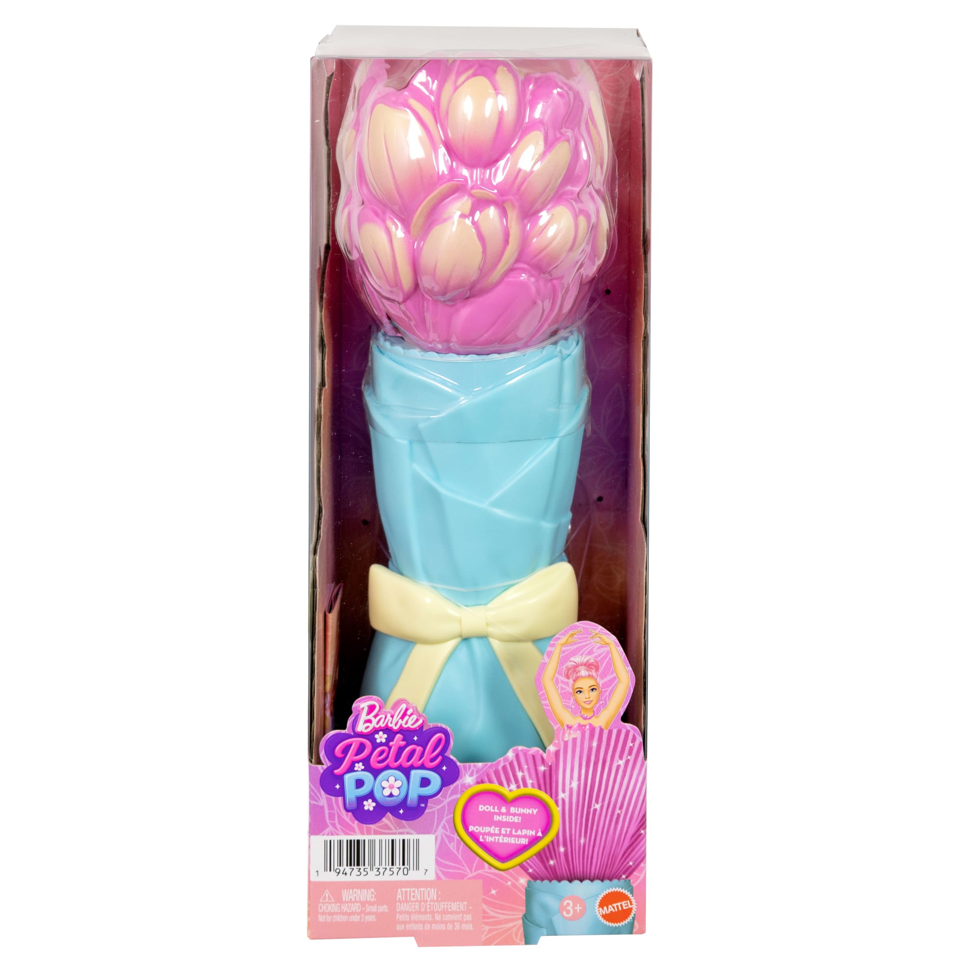 Barbie®-Poupée Pétals Pop Tulipe et Accessoires