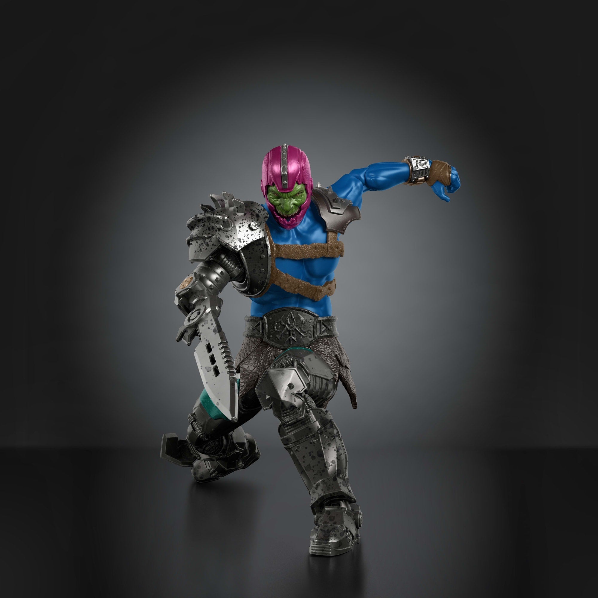 Masters Of The Universe Chronicles 2026 Movie Trap Jaw Action