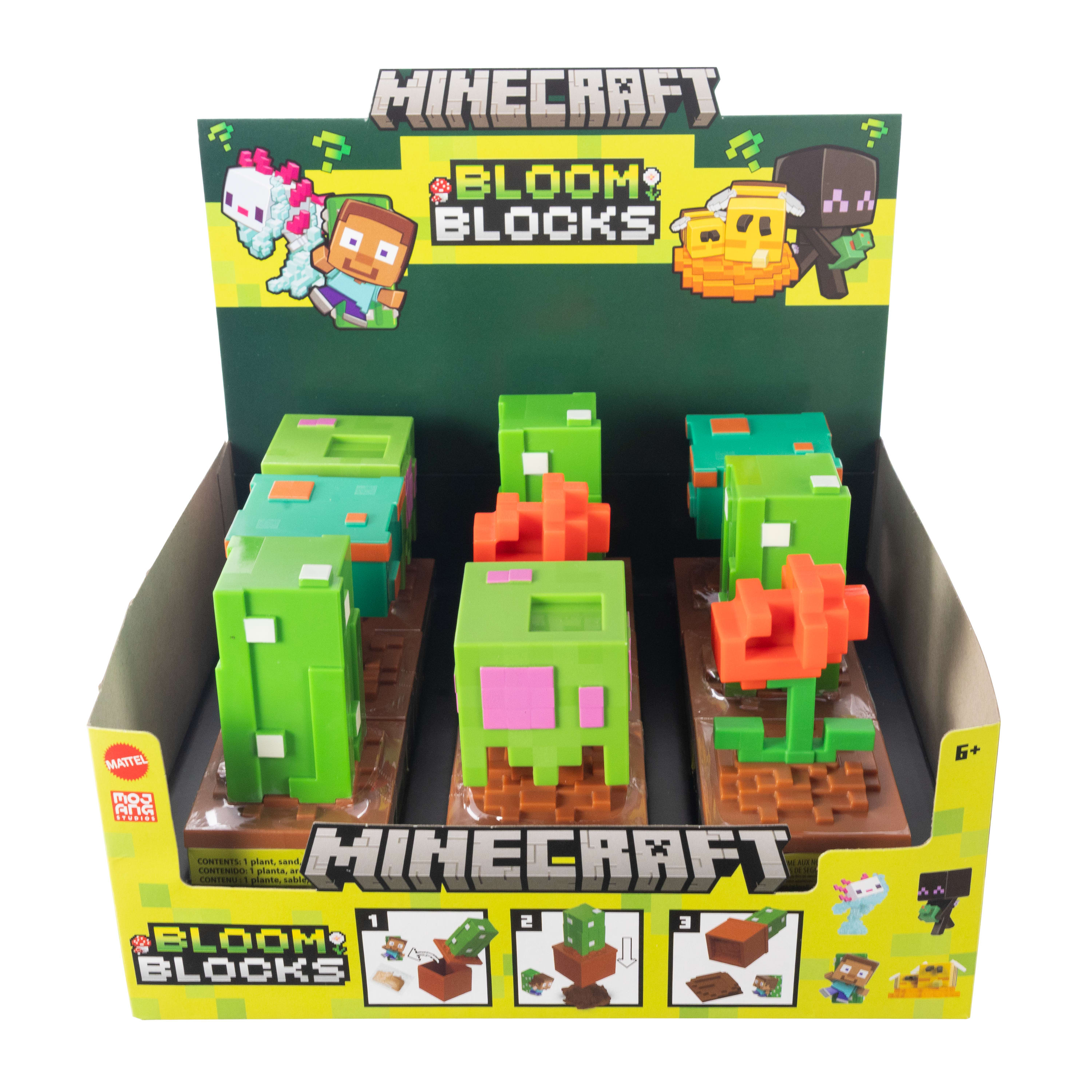 Minecraft Vanilla Figura de Acción Mini Mining