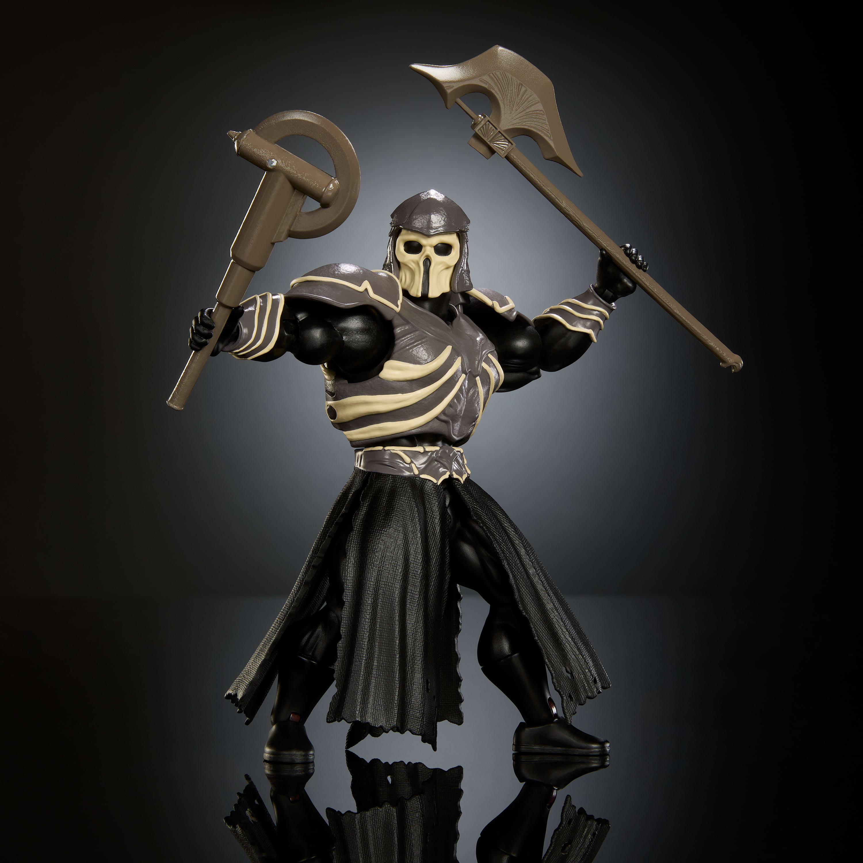 Masters Of The Universe 2026 Movie Origins Deluxe Skel-Knight Action Figure Toy, Skeletor Warrior