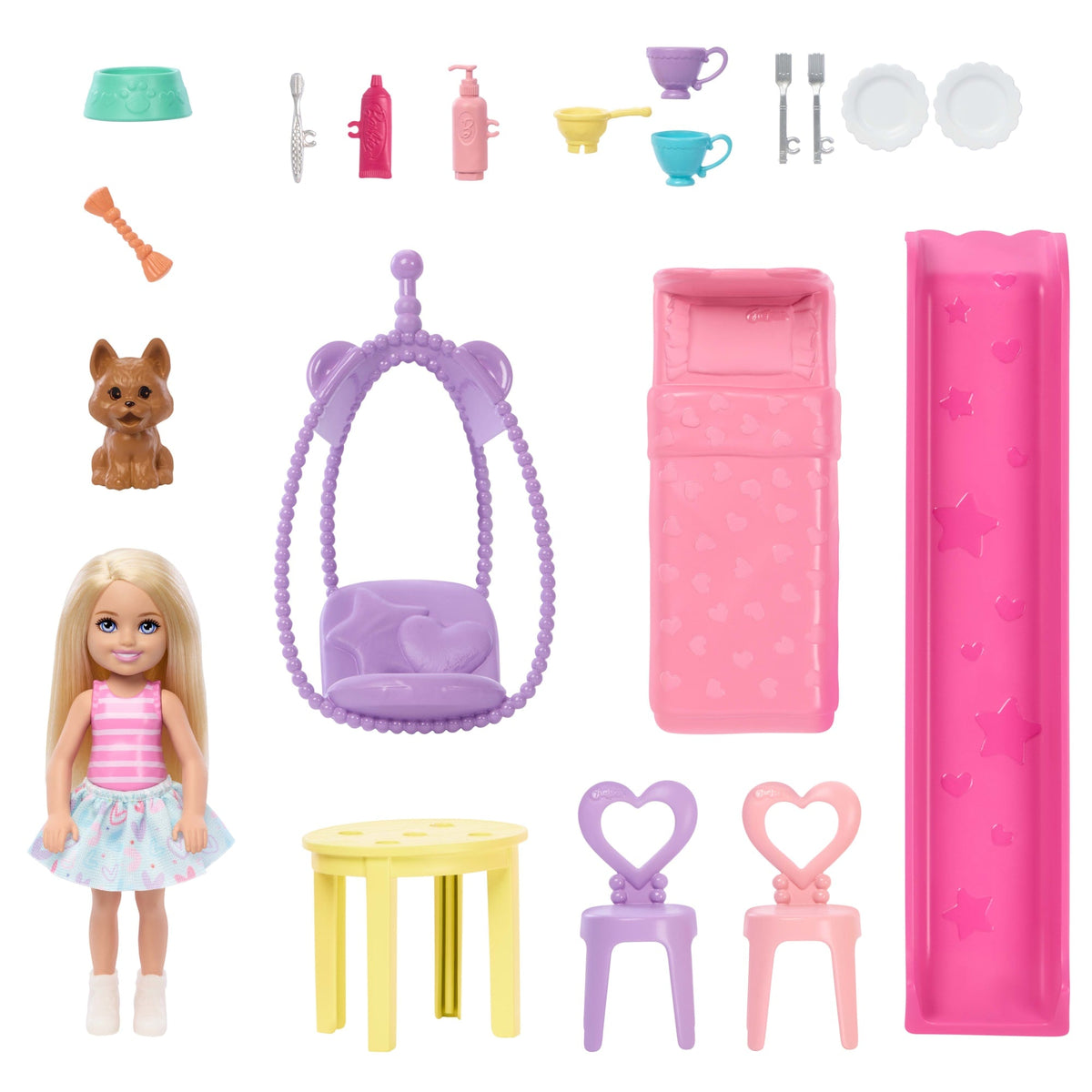Barbie Casa de Bonecas Transformável da Chelsea