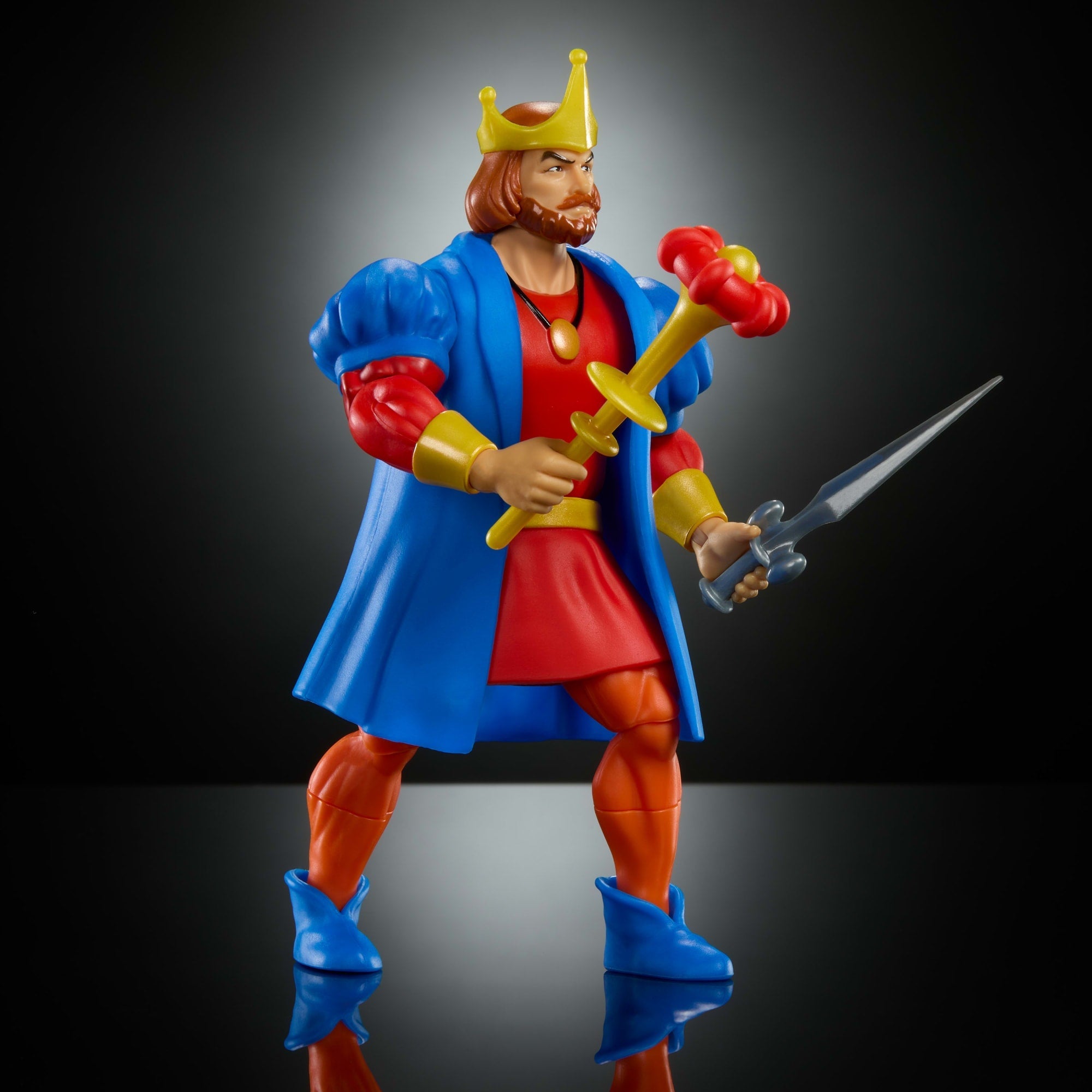 Masters Of The Universe Origins Cartoon Collection King Randor 5.5 Inch Action Figure MOTU Toy
