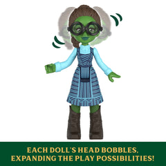 Universal Pictures’ Wicked Students Of Shiz 5 Small Doll Multipack, Inspired By The Movie