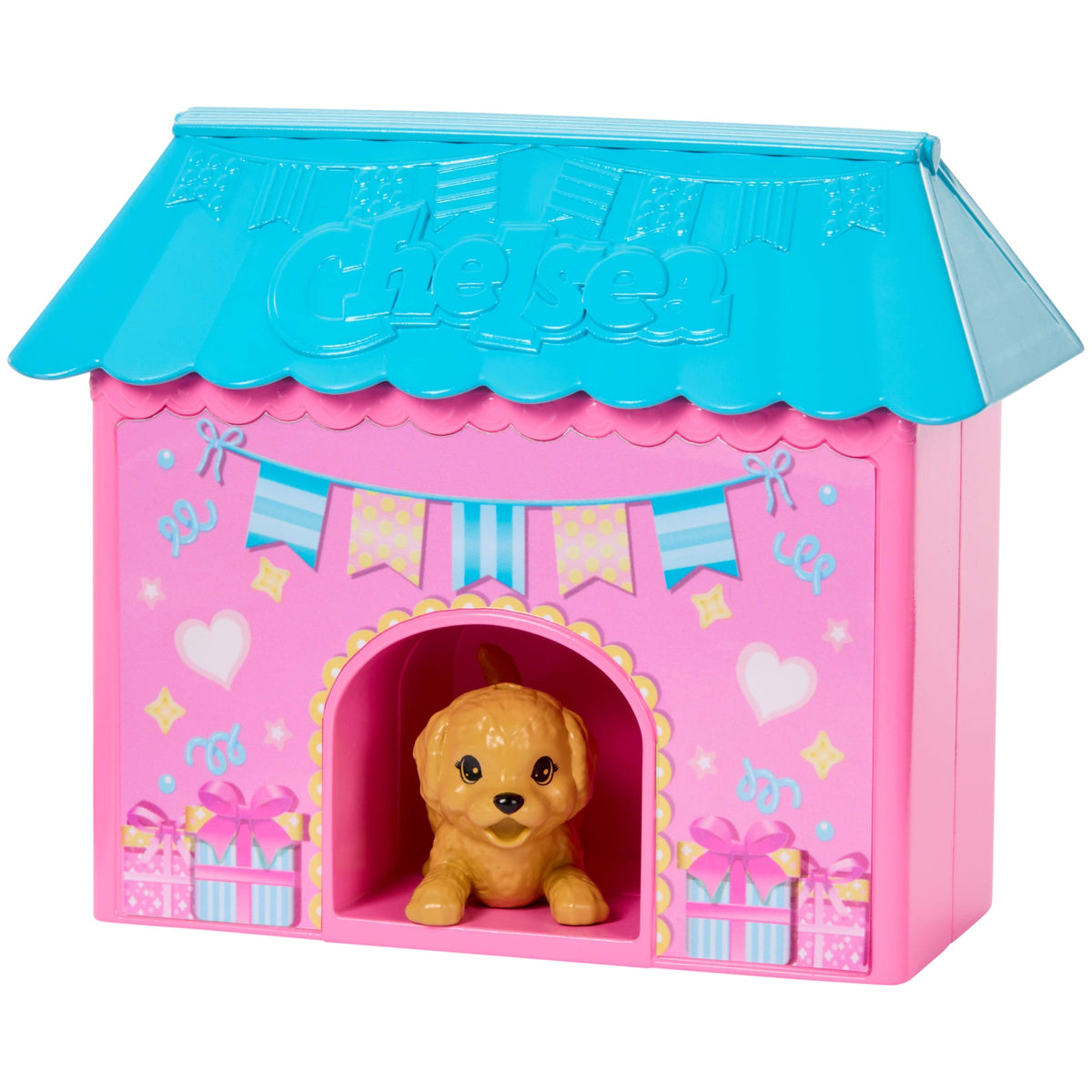 Barbie Coffret Suprise D’Anniversaire Club Chelsea et Accessoires