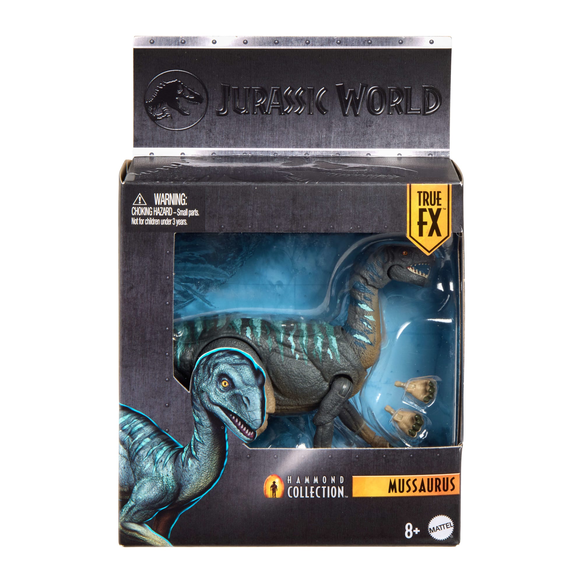 Jurassic World-Figurine Mussaurus-Figurine Articulée