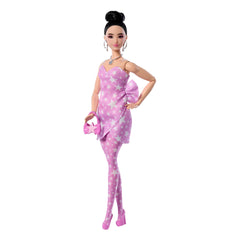 Barbie Fashionista Boneca Barbie Fashionista Deluxe Style Boneca com Calça Boca de Sino