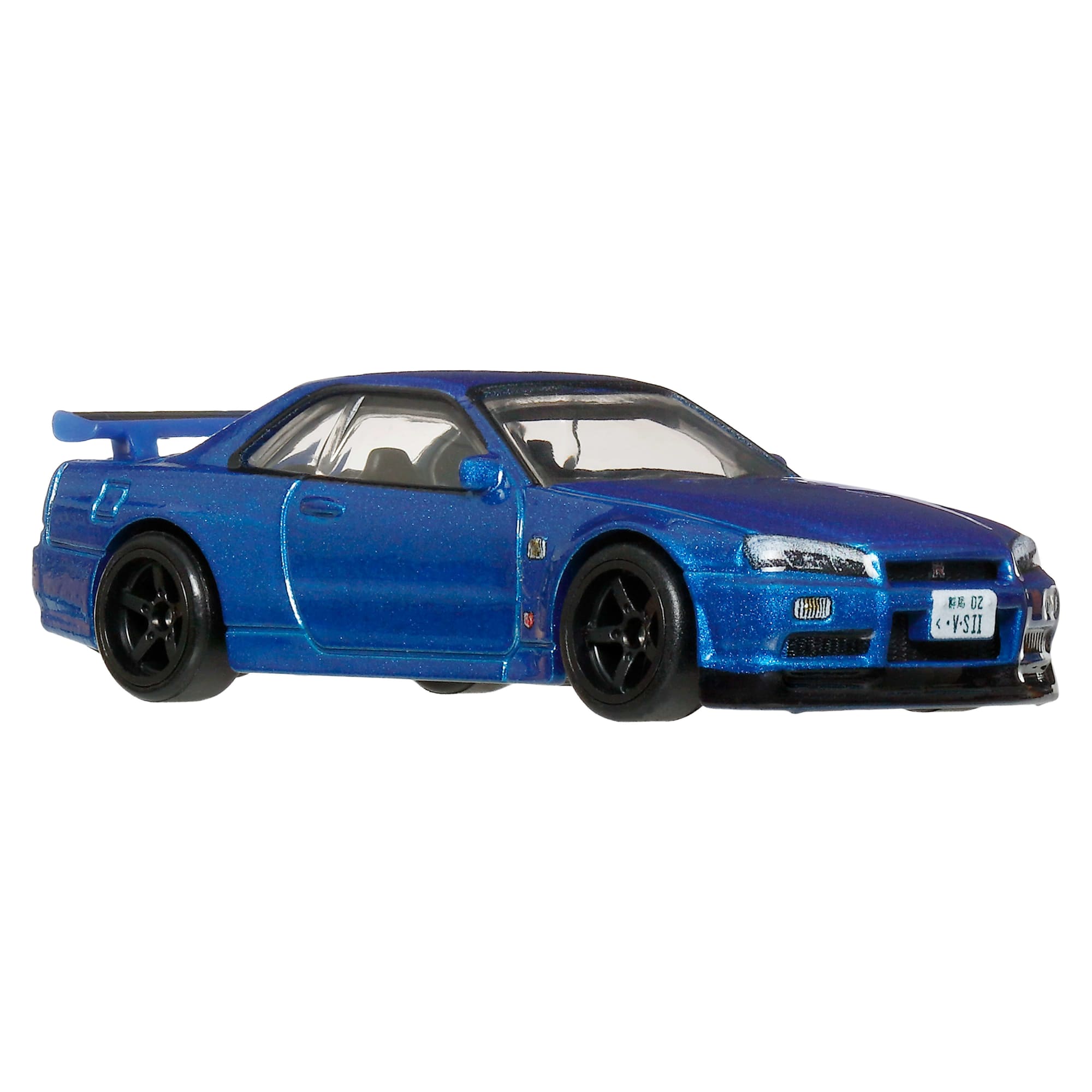 Hot Wheels Collector Vehículo de Colección Nissan Skyline R34 GTR