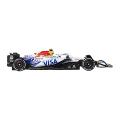 Hot Wheels Collector Vehículo de Colección Equipo Visa Cash App Racing Bulls Formula 1 Liam Lawson