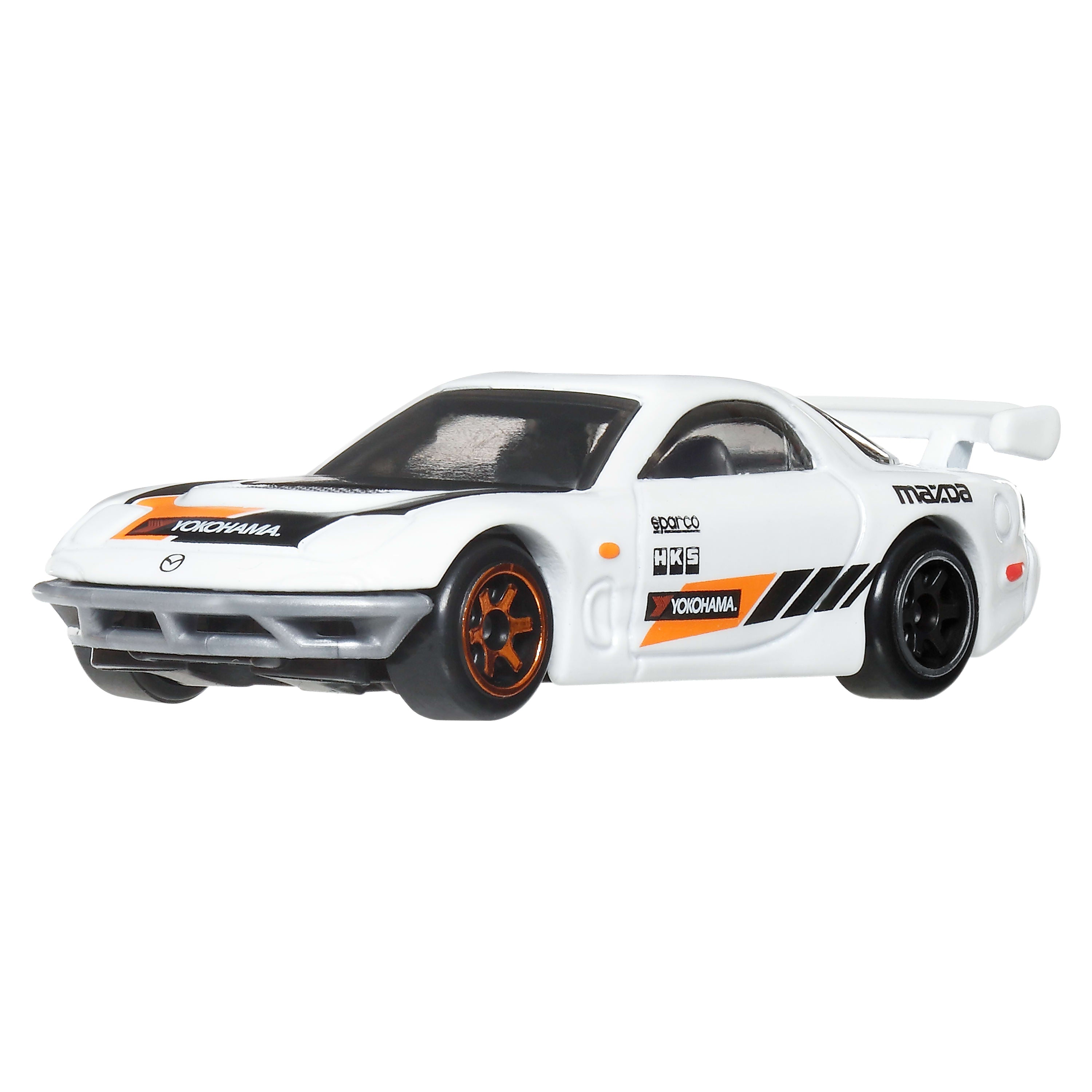Hot Wheels Collector Veículo de Brinquedo Pacote Ruas do Japão com 6 Carros