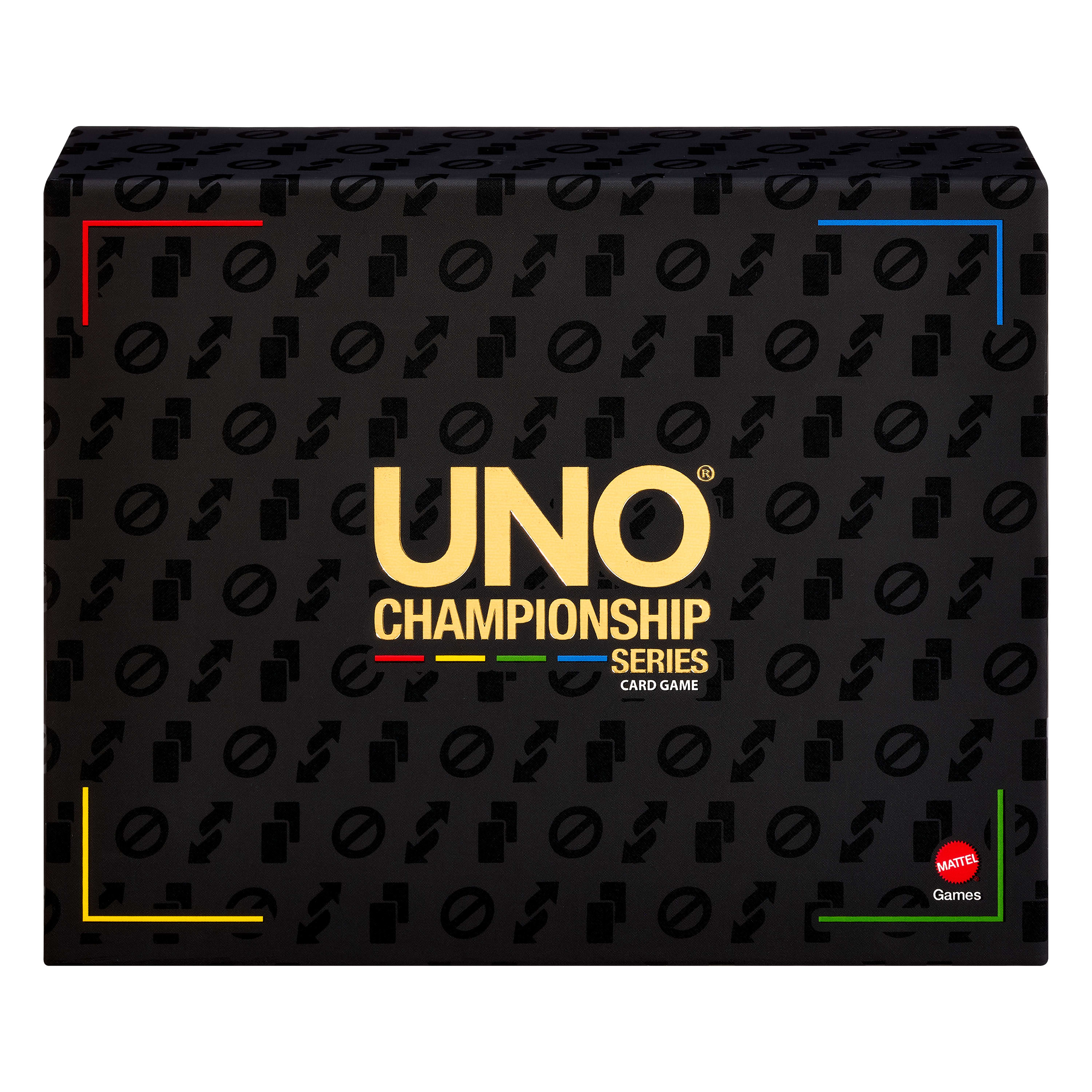 UNO Championship Series Expanded Tournament Set Card Game For Large Groups Of 6 To 30 Players.