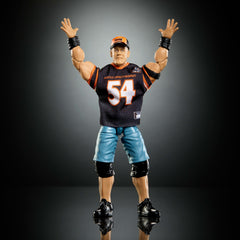 WWE Elite Collection Premium Live EVent John Cena Action Figure Set, Wrestlemania Collectible