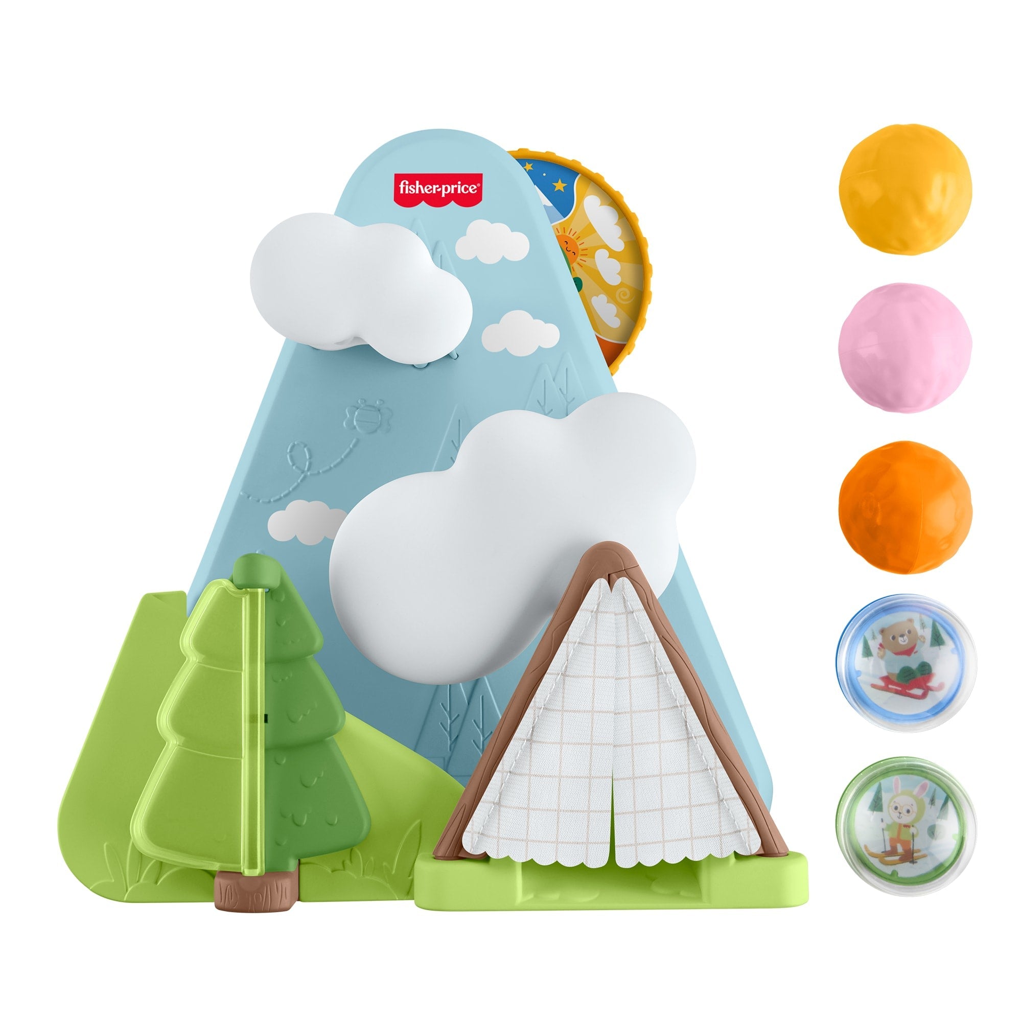 Fisher-Price Infant Juguete para Bebés Montaña Interactiva