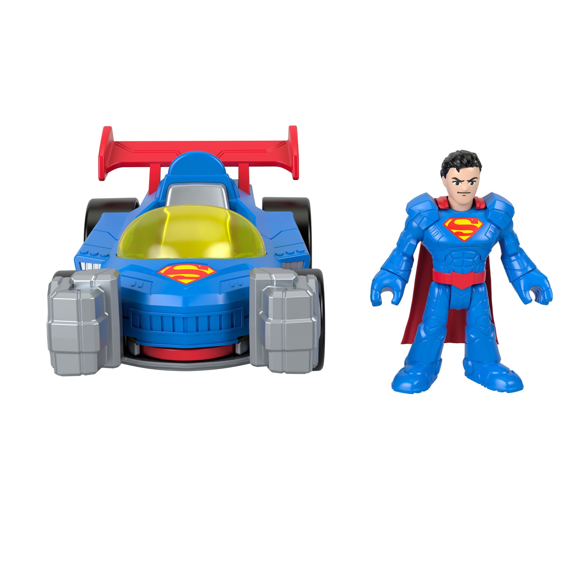 Imaginext DC Super Friends Set de Juego Superman y Vehículo