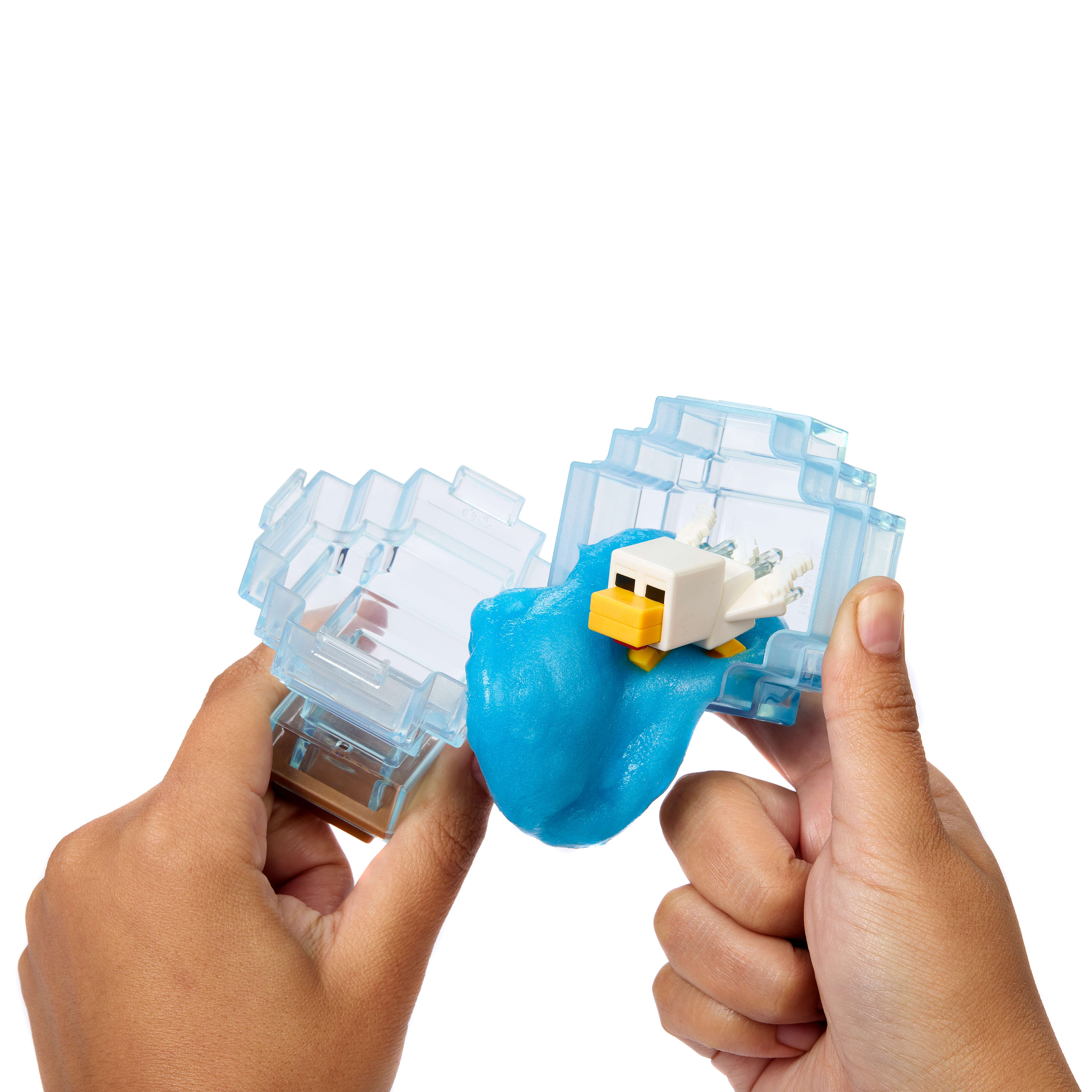 Minecraft Vanilla Figura de Acción Mini Mining