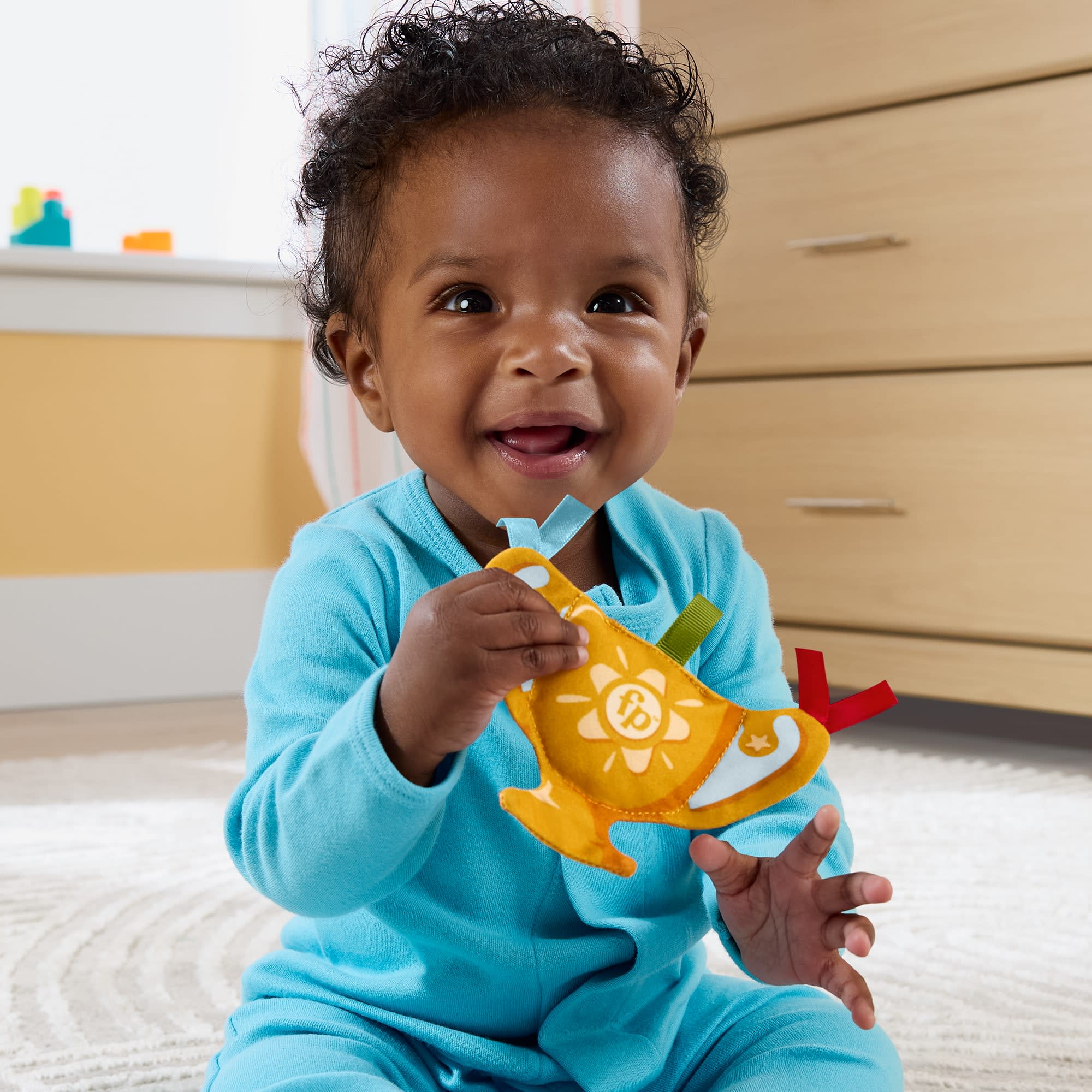 Fisher-Price Baby Brinquedo para Bebês Conjunto Sensorial de Futebol