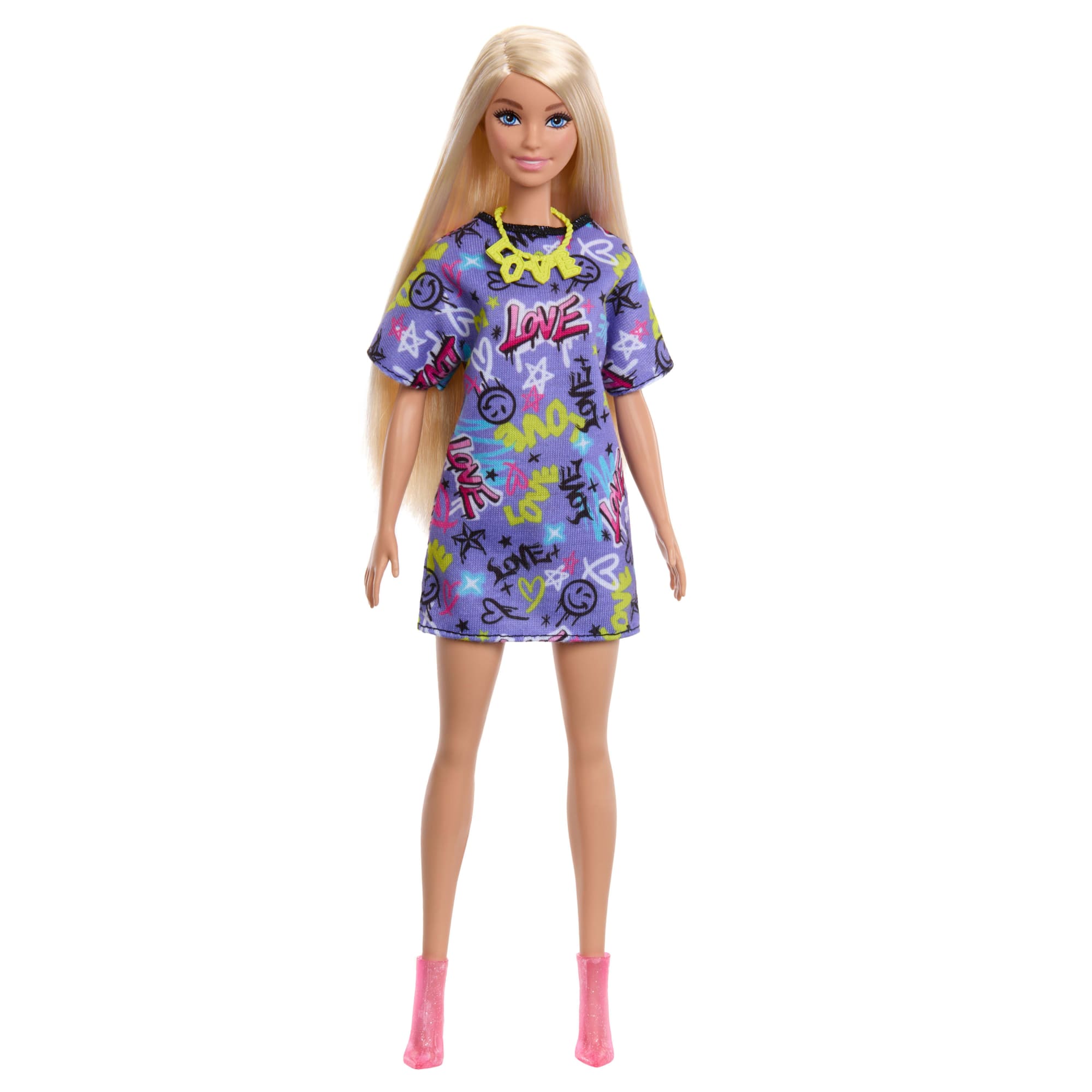 Barbie Fashion Doll With Clothes And Accessories including Party Dresses & Purses (3 Outfits)