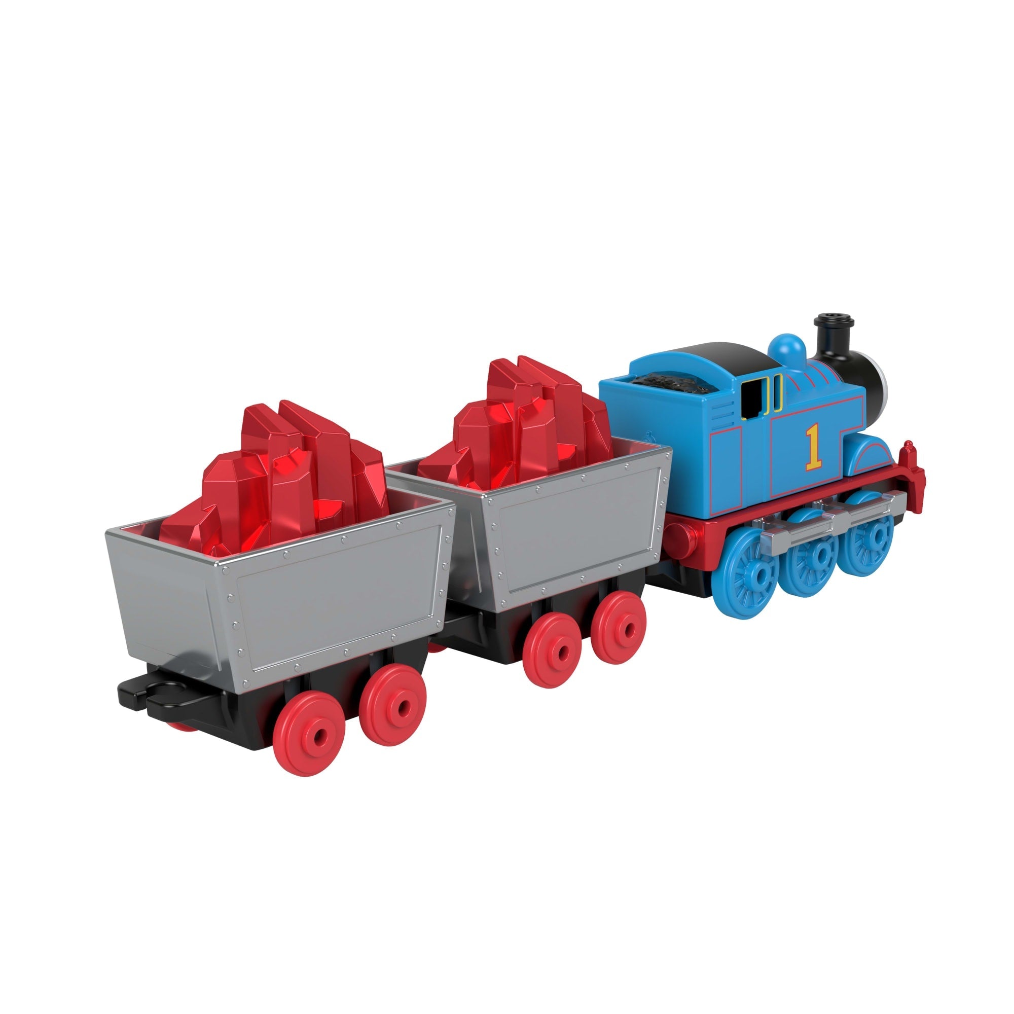 Thomas & Friends By Fisher-Price Small Die-Cast Mattel 80th Engine, Collectible Toy Metal Train
