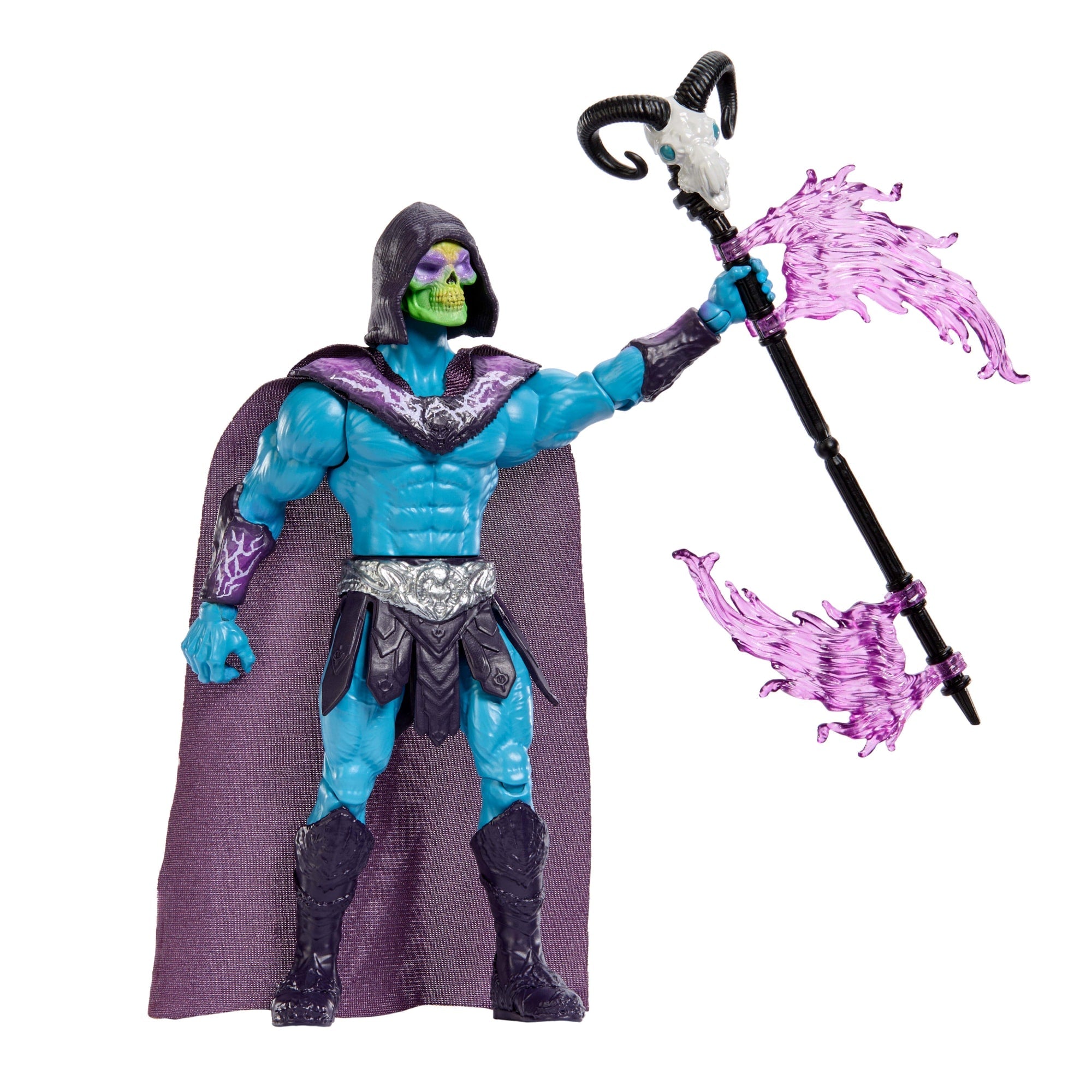 Masters Of The Universe Skeletor Havoc Staff Attack Figure