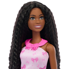 Barbie Easy To Dress Brooklyn Doll Featuring Easy To Dress, Snap On Fashions, Fashion Dolls With Brunette Brushable Hair