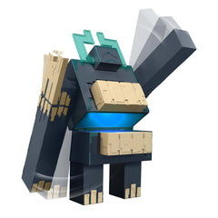 Minecraft Dungeons II Twisted Warden Figure, Lights & Sounds, Slam Attack Action & Soul Corrupted Creeper Figure