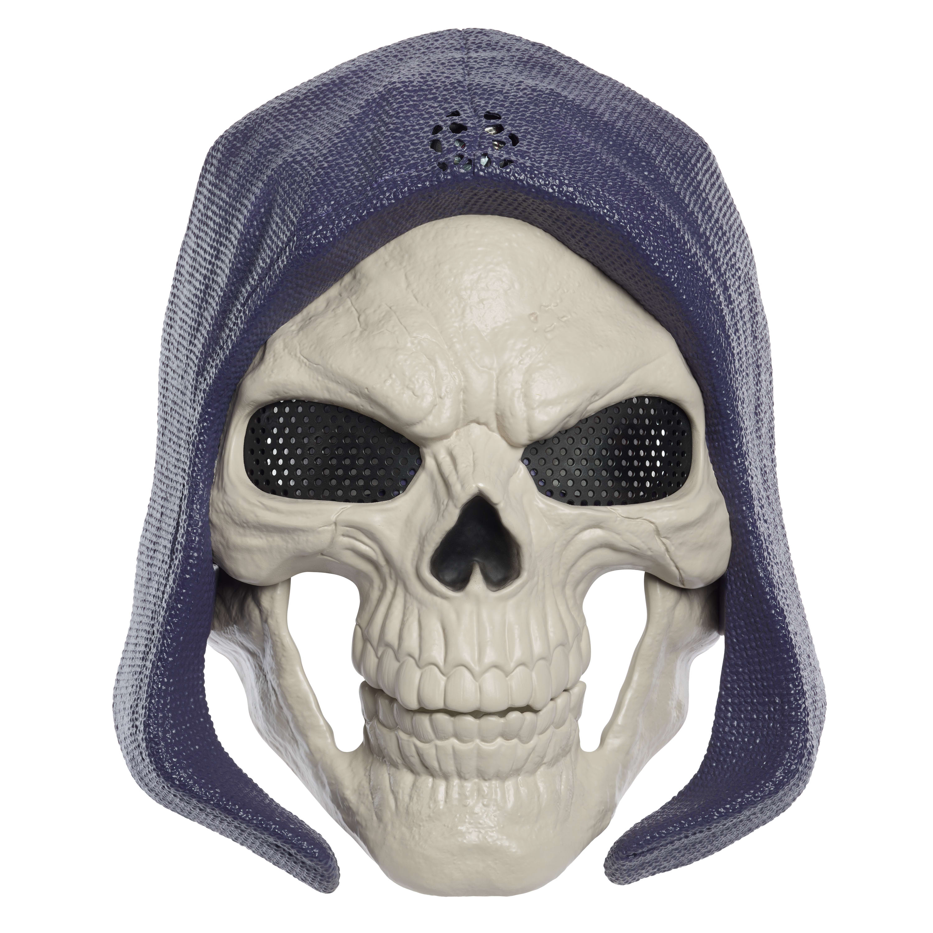 Masters Of The Universe Skeletor Mask, 2026 Movie Look, 10 Sounds Roleplay Costume Face Cover