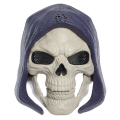 Masters Of The Universe Skeletor Mask, 2026 Movie Look, 10 Sounds Roleplay Costume Face Cover