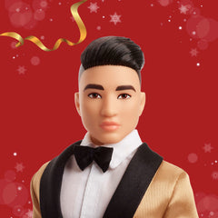 Barbie Ken Poupée Joyeux Noël 2025