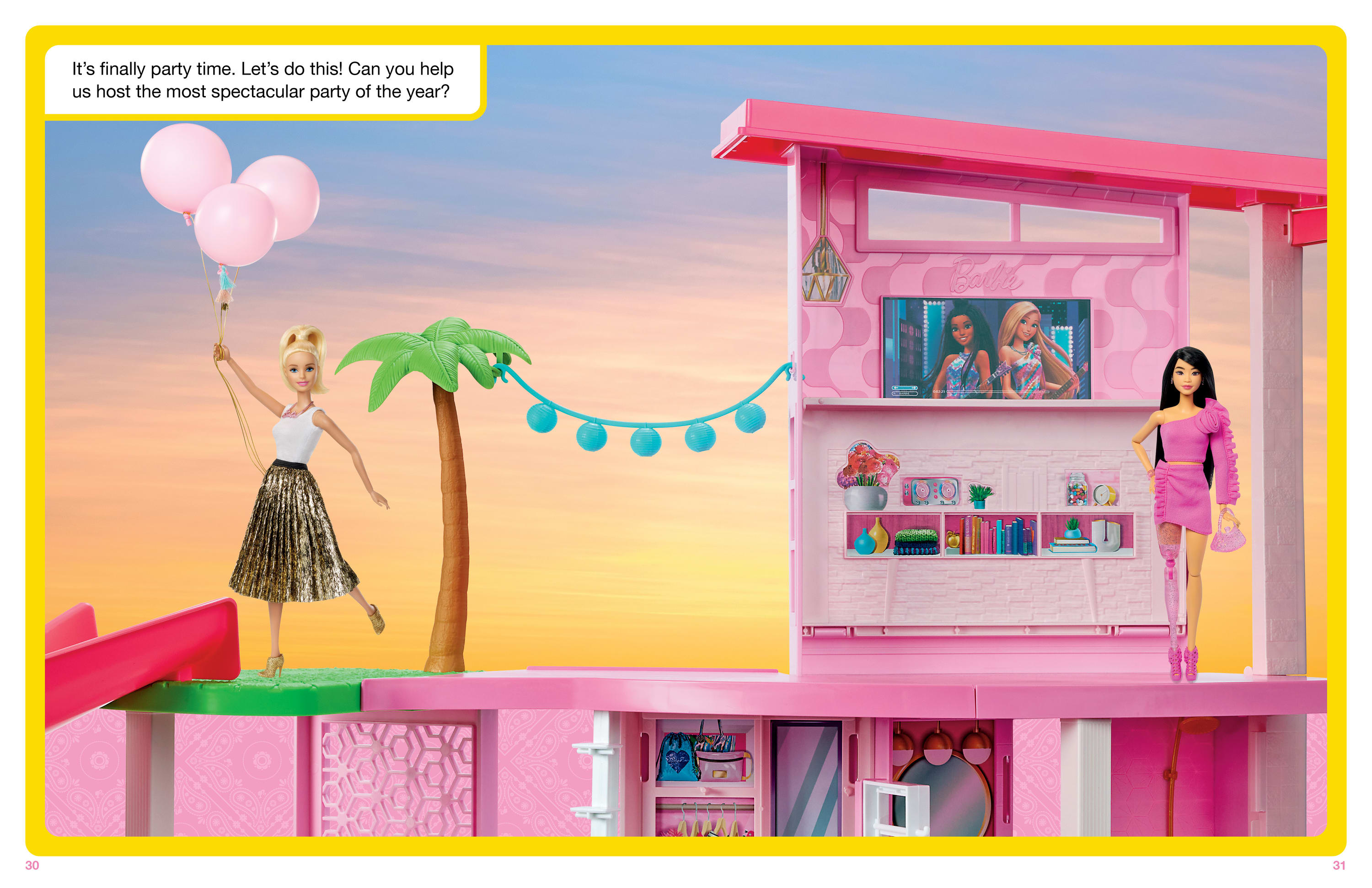 Barbie Dreamhouse Sticker Book