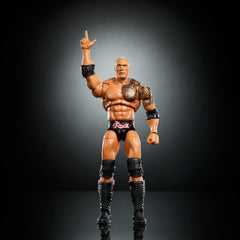 WWE Ultimate Edition The Rock Final Boss Action Figure & Accessories Set, 6-Inch Collectible