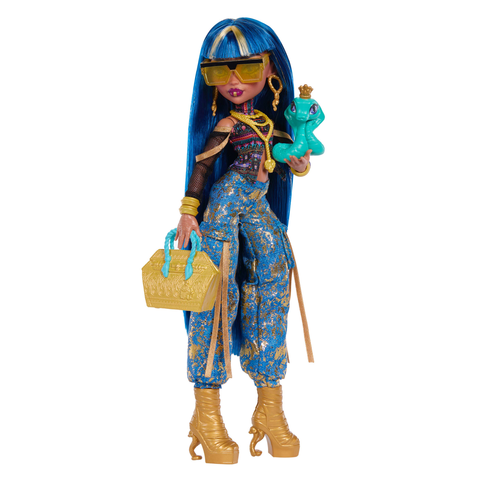 Monster High Boneca Monster high boneca looks monstruoso cleo