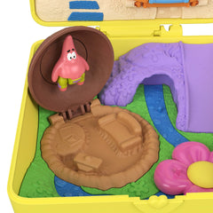 Polly Pocket PP Core Set de Juego Compacto Bob Esponja