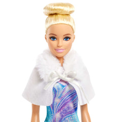 Barbie Ice Skating Doll With Spinning Platform And 5 Themed Accessories
