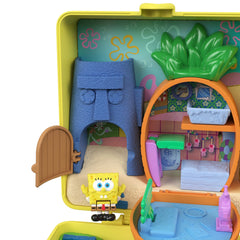 Polly Pocket Conjunto de Brinquedo Polly pocket conjunto de brinquedo compacto bob esponja